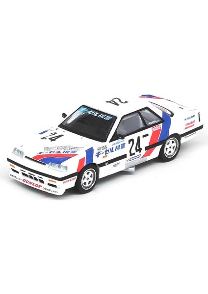 Inno 1:64 Nissan Skyline Gts-R Diesel Kiki Jtc 1988 Kız Erkek Çocuk Oyuncak Eğitici Oyuncaklar