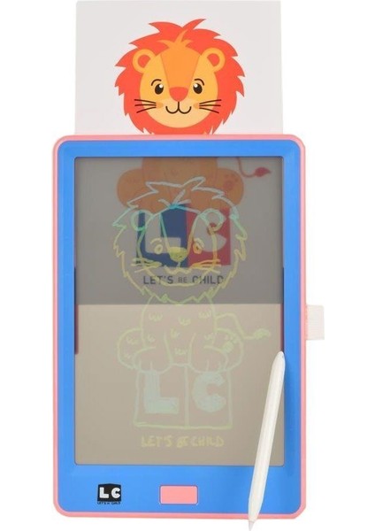 LC-31052 Şeffaf Çizim Tableti -Let Be Child Kız Erkek Çocuk Oyuncak Eğitici Oyuncaklar