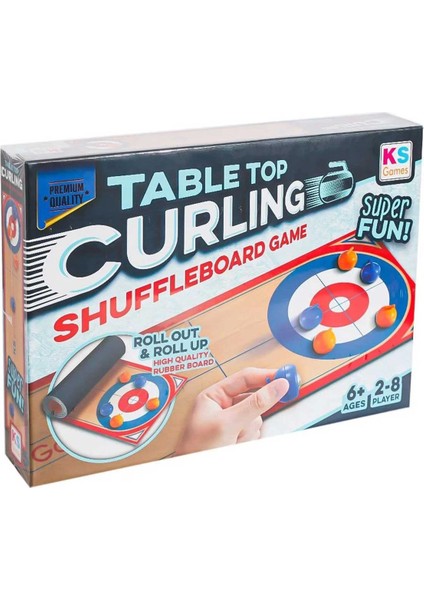 Curling Game Kız Erkek Çocuk Oyuncak Eğitici Oyuncaklar