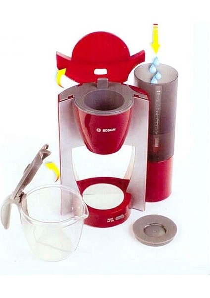 Bosch Oyuncak Kahve Makinesi Kız Erkek Çocuk Oyuncak Eğitici Oyuncaklar modelleri