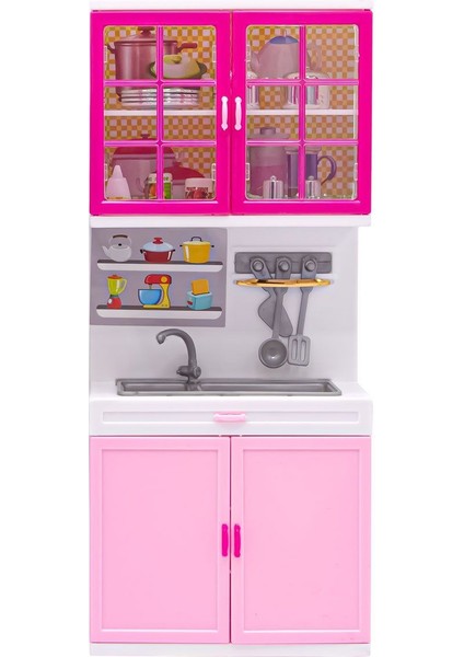 My Happy Mutfak Seti Lavabo Kız Erkek Çocuk Oyuncak Eğitici Oyuncaklar
