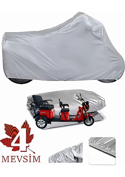 Vespa Px 150 Miflonlu Premium 4 Mevsim Koruma Gri modelleri