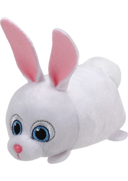 Ty Evcil Hayvanların Gizli Yaşamı Peluş Snowball 10CM Kız Erkek Çocuk Oyuncak Eğitici Oyuncaklar