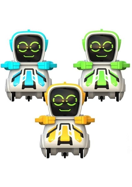 Silverlit Pokibot Robot - SIL/88043 Kız Erkek Çocuk Oyuncak Eğitici Oyuncaklar