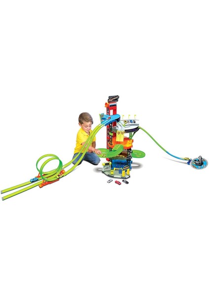 Maisto Megatropolis 20 Araçlı Oyun Seti Kız Erkek Çocuk Oyuncak Eğitici Oyuncaklar