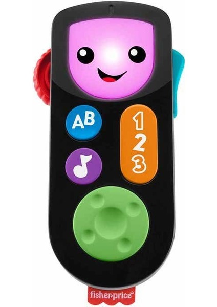 Fisher Price Eğlen ve Öğren Izle ve Öğren Kumanda HHH27 Kız Erkek Çocuk Oyuncak Eğitici Oyuncaklar fiyatları