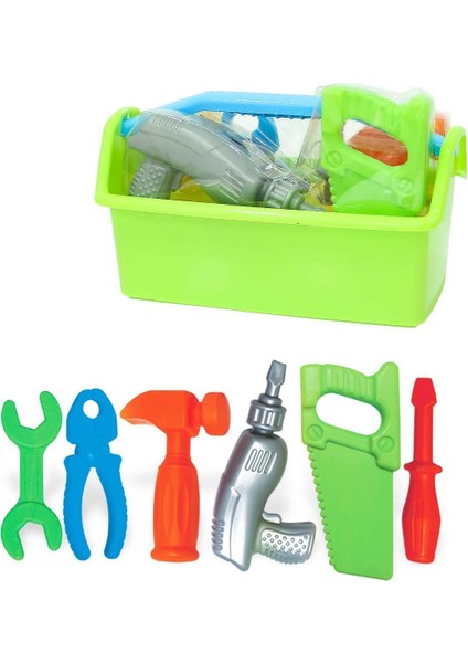 Dede Teknik Tamir Çantası Kız Erkek Çocuk Oyuncak Eğitici Oyuncaklar fiyatları