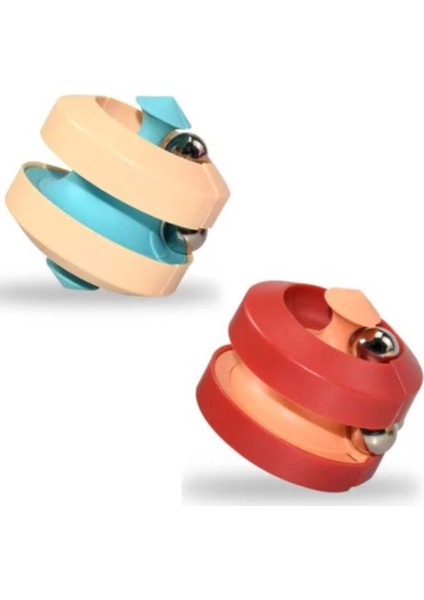 Fidget Spinner Pinball Parmak Üstü Yaratıcı Stres Oyuncağı Kız Erkek Çocuk Oyuncak Eğitici Oyuncakla