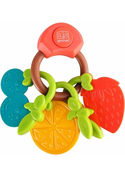Müzikli Meyve Dişlik Çıngırak - LC-30928 Kız Erkek Çocuk Oyuncak Eğitici Oyuncaklar fiyatları