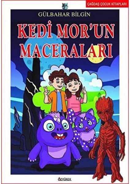 Kedi Mor'un Maceraları 1