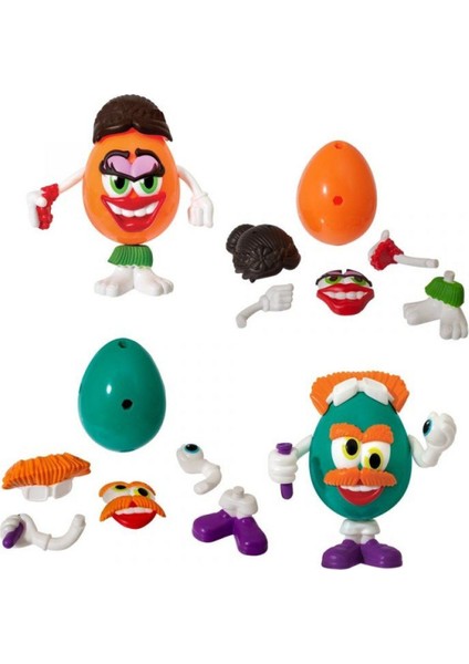 EGG/0002 Yumurta Kafalar Sürpriz Yumurta Seri 2-Stokta Olan 1ADET Gönderilir Kız Erkek Çocuk Oyuncak modelleri