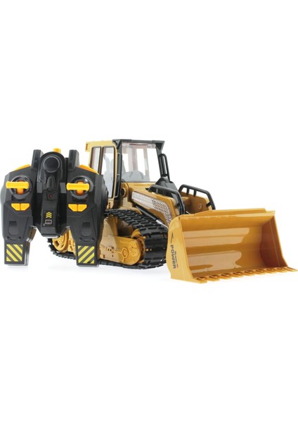 Uzaktan Kumandalı Güçlü Dozer Kız Erkek Çocuk Oyuncak Eğitici Oyuncaklar