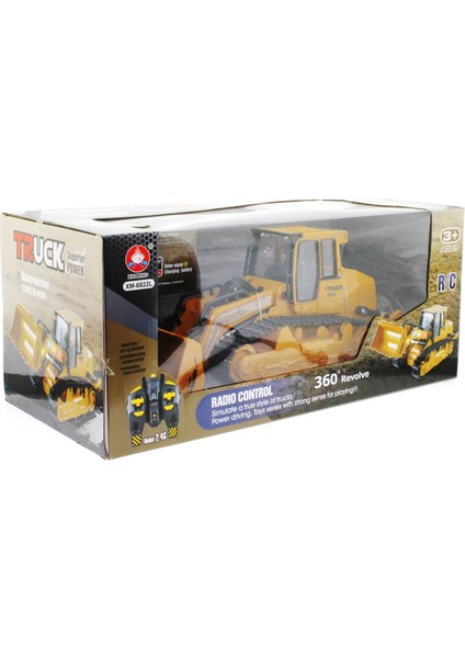 Uzaktan Kumandalı Güçlü Dozer Kız Erkek Çocuk Oyuncak Eğitici Oyuncaklar fiyatları