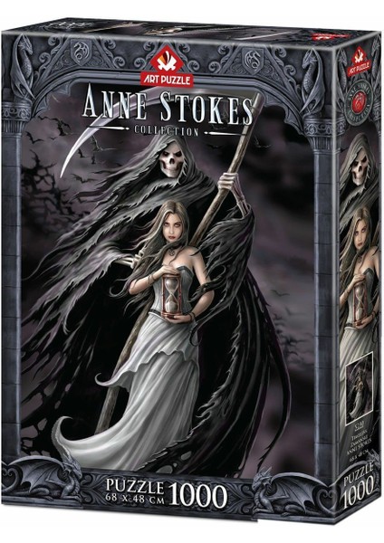 5230 Zamansız 1000 Parça - Art Puzzle Kız Erkek Çocuk Oyuncak Eğitici Oyuncaklar