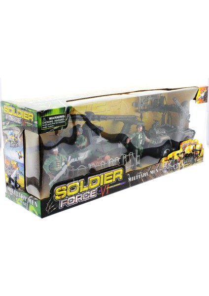 Atv ve Helikopterli Askeri Oyun Seti Kız Erkek Çocuk Oyuncak Eğitici Oyuncaklar fiyatları