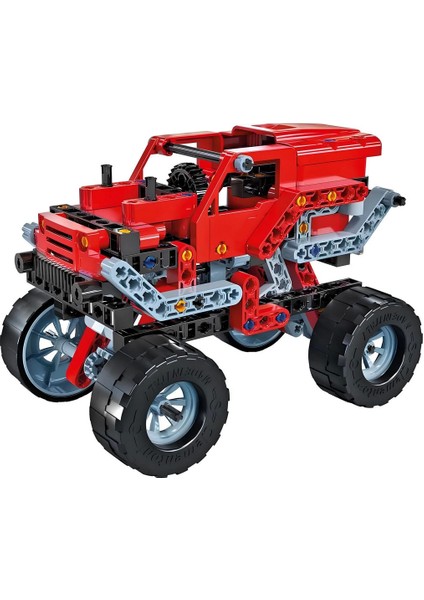 Bilim ve Oyun Canavar Kamyonlar Kız Erkek Çocuk Oyuncak Eğitici Oyuncaklar