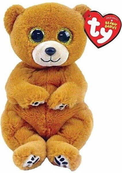 Ty Beanie Bellies Kahverengi Peluş Ayı Duncan 15CM Kız Erkek Çocuk Oyuncak Eğitici Oyuncaklar