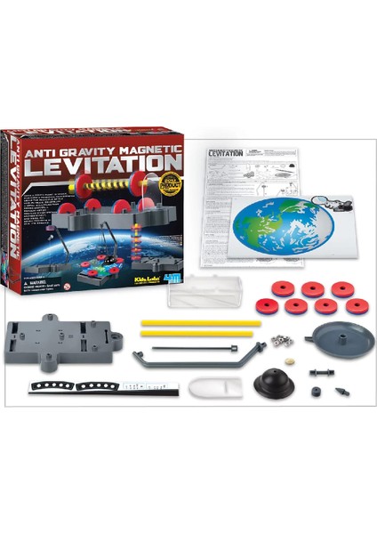 4m Anti Manyetik Yer Çekimi Deney Seti Kız Erkek Çocuk Oyuncak Eğitici Oyuncaklar fiyatları