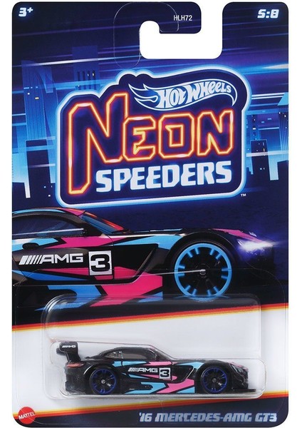 HLH72 Hot Wheels Neon Yarışlar Temalı Arabalar 10ADET Koli ile Satılır. Koli Fiyatıdır. Kız Erkek Ço