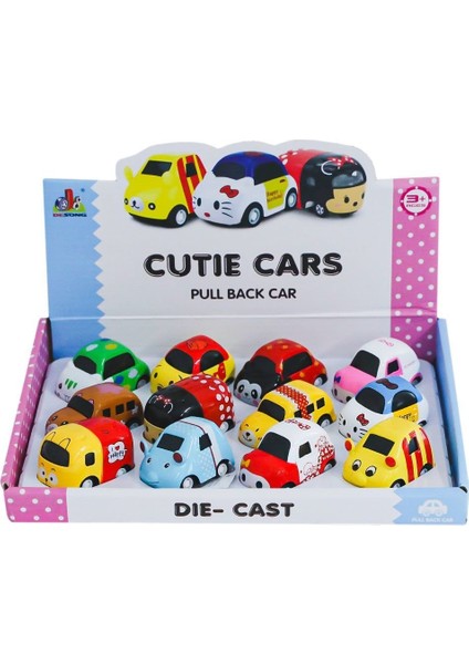 KZL-DS888 Çek Bırak Sevimli Araçlar - 1ADET Stokta Olan Gönderilir Kız Erkek Çocuk Oyuncak Eğitici O