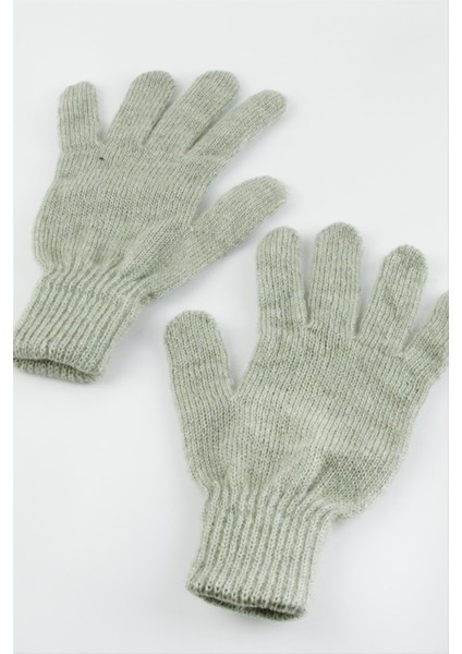 Techmrt Süper Tek Kat Eldiven-Su Yeşili