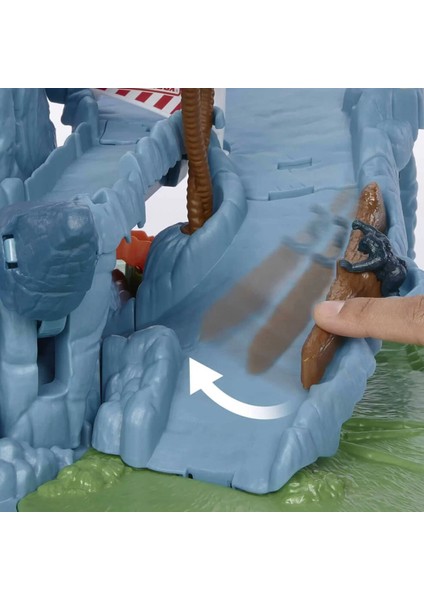 Matchbox Aksiyon Sürücüleri Volkanik Alanda Macera Oyun Seti HHW21 Kız Erkek Çocuk Oyuncak Eğitici O modelleri