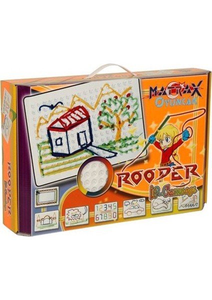 035 Rooper -Ip Cambazı Kız Erkek Çocuk Oyuncak Eğitici Oyuncaklar