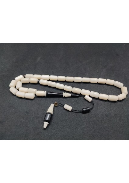 Mehmet Erbabacan Usta Eseri Imzalı Abanoz Ağacı Kombinli Narçıl Sertifikalı 8609