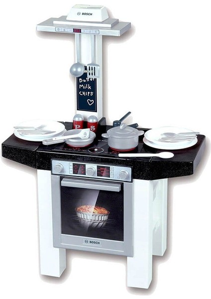 09273 Bosch Mutfak Seti -Sunman Kız Erkek Çocuk Oyuncak Eğitici Oyuncaklar