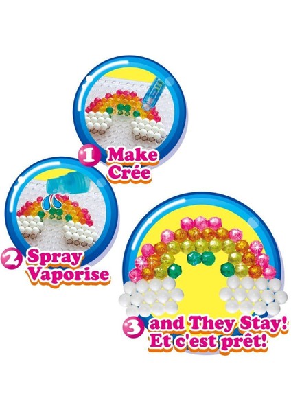 31502 Epoch Aquabeads Mega Boncuk Seti, 800 Parça +4 Yaş Kız Erkek Çocuk Oyuncak Eğitici Oyuncaklar modelleri