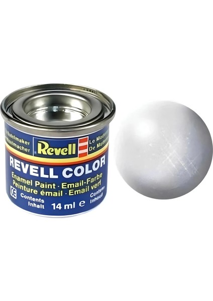 Revell Aluminium Metallic 14 ml - VAB32199 Kız Erkek Çocuk Oyuncak Eğitici Oyuncaklar