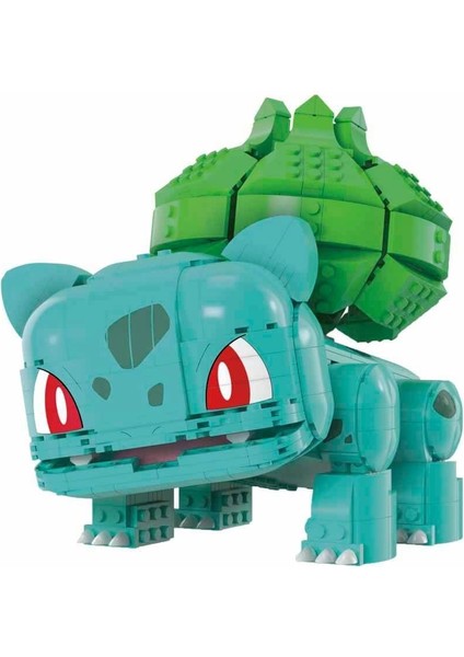 HNT96 Mega Pokémon™ Jumbo Bulbasaur 789 Parça +10 Yaş Kız Erkek Çocuk Oyuncak Eğitici Oyuncaklar modelleri