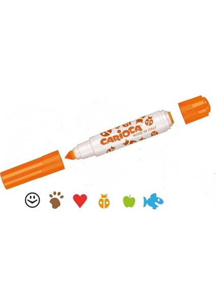 Carioca Stamperello Keçeli Boya Kalemi 6'lı Kız Erkek Çocuk Oyuncak Eğitici Oyuncaklar fiyatları