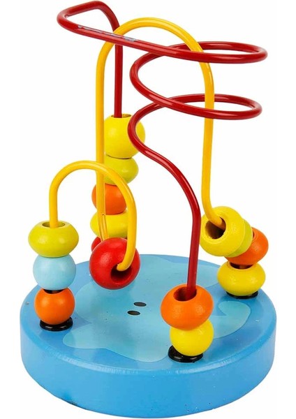 Woody Tahta Boncuk Oyunu Orman Hayvanları S00000575 Kız Erkek Çocuk Oyuncak Eğitici Oyuncaklar fiyatları