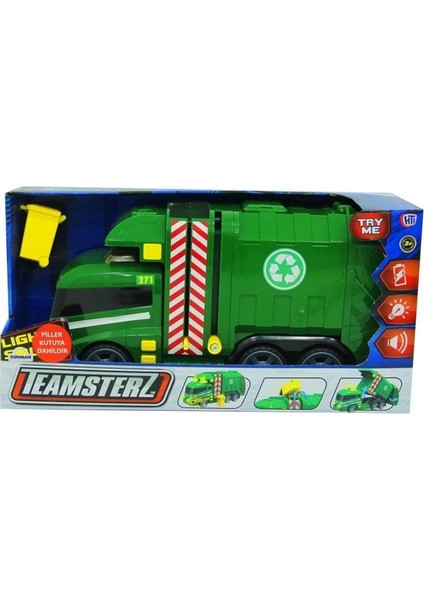 Sunman Teamsterz Çöp Kamyonu Kız Erkek Çocuk Oyuncak Eğitici Oyuncaklar modelleri