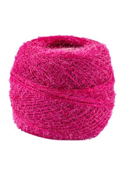 Çok Amaçlı Örgü ve Nakış Ipi Fuşya 6011