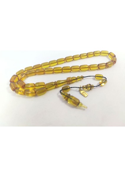 Ayhan Turan Usta Eseri Çift Kat Cilalı Halkalı Imame Yemen Zar Kehribar Sertifikalı 8637 fiyatları