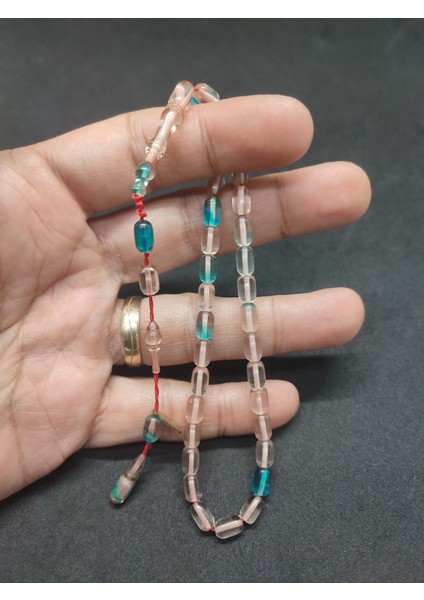 Serdal Akdeniz Usta Eseri Çift Kat Cilalı Bilek Boy (Küçük Boy) Ateş-I Kehribar Sertifikalı 8614