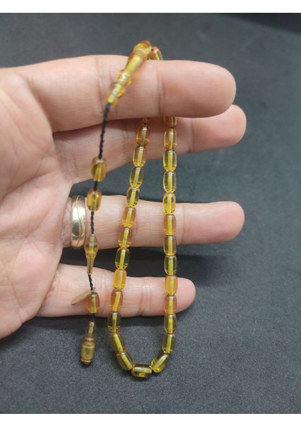 Serdal Akdeniz Usta Eseri Çift Kat Cilalı Bilek Boy (Küçük Boy) Zar Kehribar Sertifikalı 8628 fiyatları