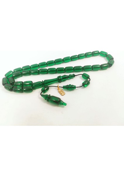 Ayhan Turan Usta Eseri Şeffaf Delim Çift Kat Cilalı Halkalı Imame Zar Kehribar Sertifikalı 8636 fiyatları