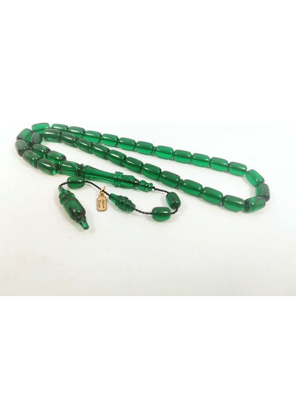 Ayhan Turan Usta Eseri Şeffaf Delim Çift Kat Cilalı Halkalı Imame Zar Kehribar Sertifikalı 8636 modelleri