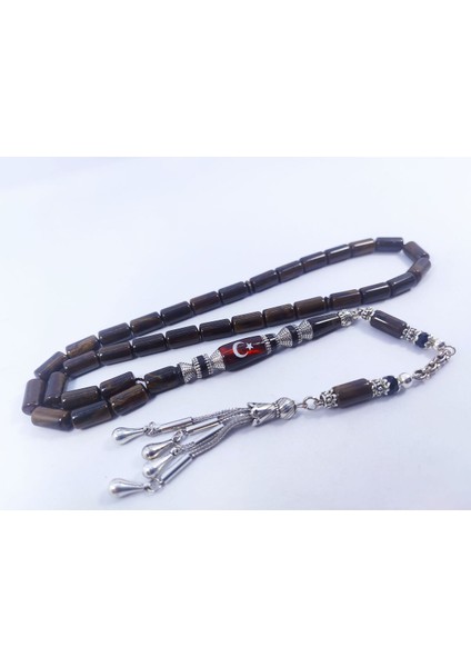 Şevket Alkan Usta Eseri Gümüş Nakkaşlı Fransız Galalit Sertfikalı 8674 fiyatları