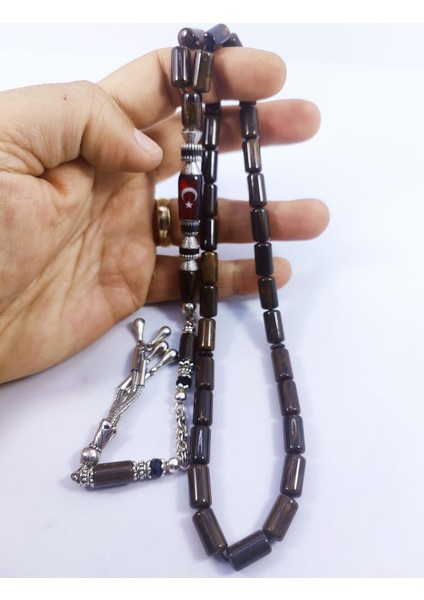 Şevket Alkan Usta Eseri Gümüş Nakkaşlı Fransız Galalit Sertfikalı 8674 indirimleri