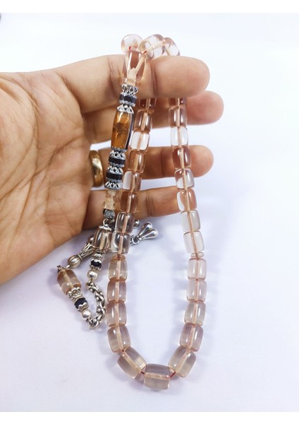 Şevket Alkan Usta Eseri Gümüş Nakkaşlı Alman Zar Kehribar Sertfikalı 8669 fırsatları