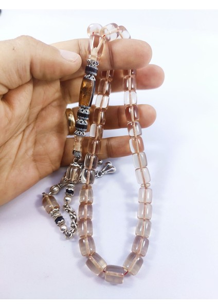 Şevket Alkan Usta Eseri Gümüş Nakkaşlı Alman Zar Kehribar Sertfikalı 8669 indirimleri