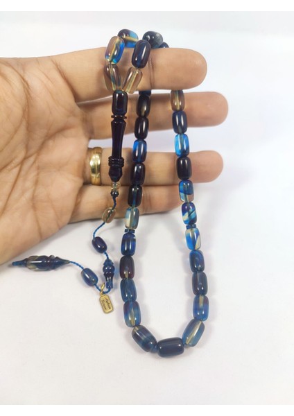 Ayhan Turan Usta Eseri Şeffaf Delim Çift Kat Cilalı Halkalı Imame Ateş-I Kehribar Sertifikalı 8639 fırsatları