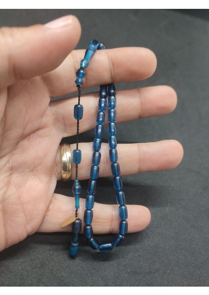 Serdal Akdeniz Usta Eseri Çift Kat Cilalı Bilek Boy (Küçük Boy) Ateş-I Kehribar Sertifikalı 8624 modelleri