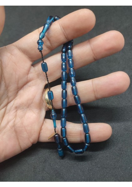 Serdal Akdeniz Usta Eseri Çift Kat Cilalı Bilek Boy (Küçük Boy) Ateş-I Kehribar Sertifikalı 8624 fırsatları