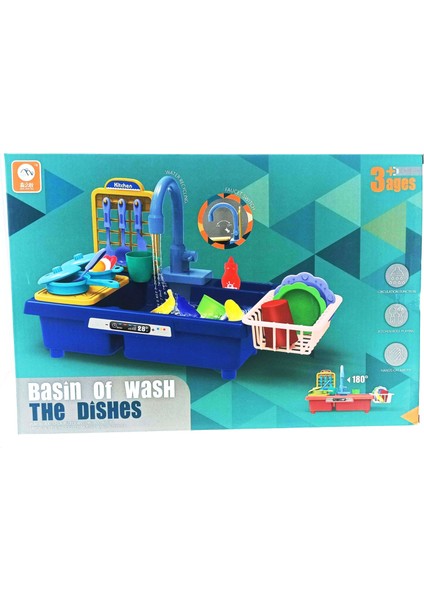 Sesli Lavabolu Mutfak Seti Kız Erkek Çocuk Oyuncak Eğitici Oyuncaklar fiyatları