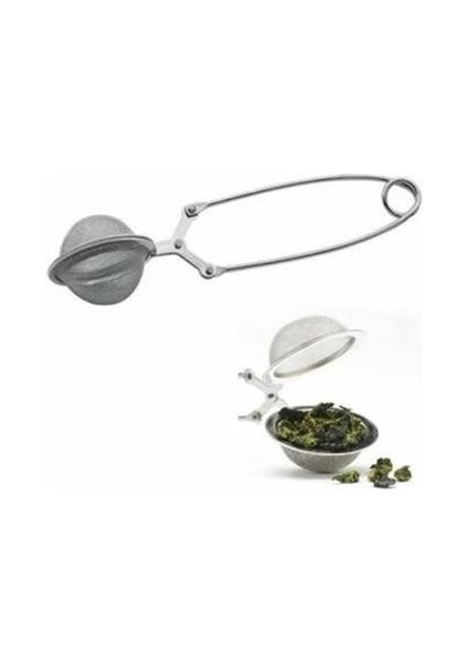 Buffer® Paslanmaz Metal Pratik Kolay Bitki Çayı Demleme Süzgeci Aparatı modelleri